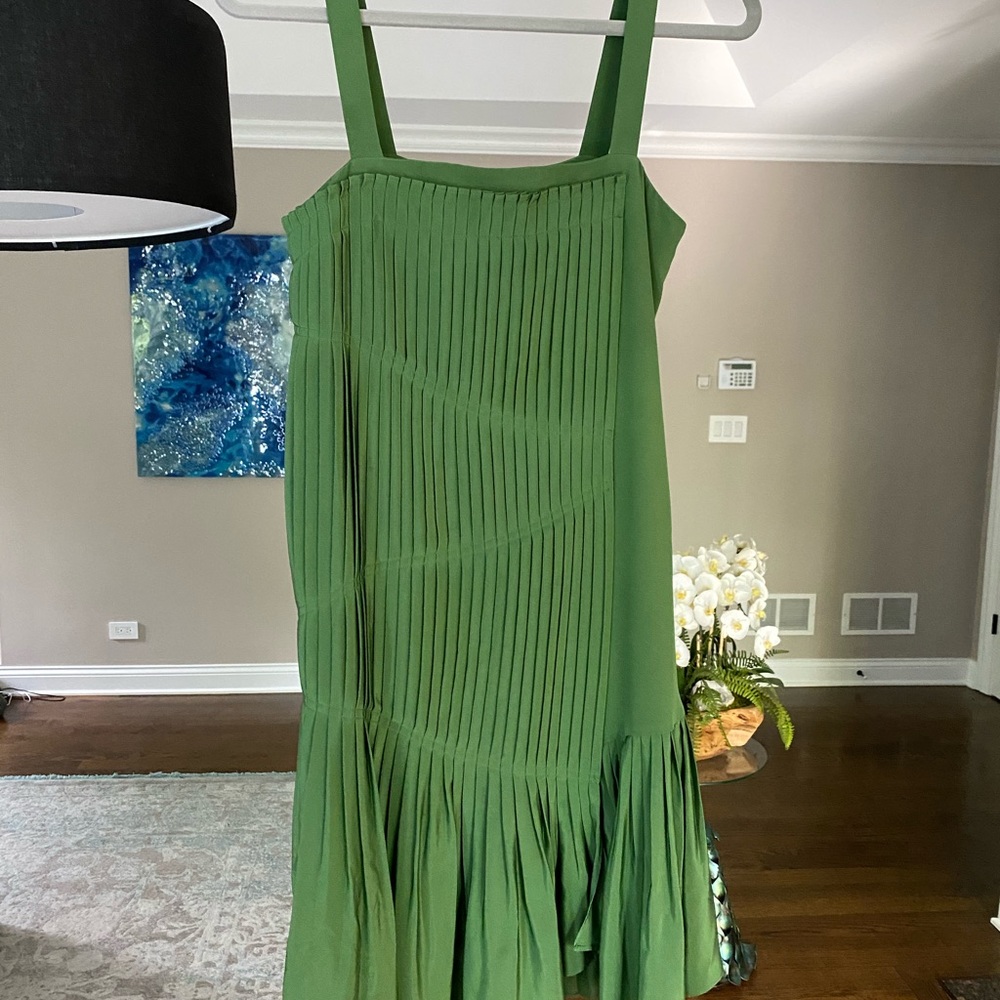 Tibi green dress size2 - Picture 3 of 6